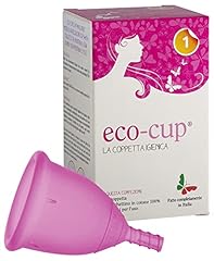 Eco cup coppetta usato  Spedito ovunque in Italia 