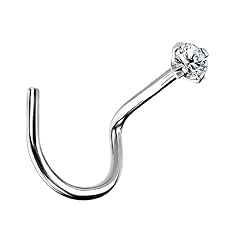 Piercing naso curvo usato  Spedito ovunque in Italia 