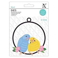 Xcut dies budgie for sale  Delivered anywhere in UK