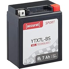 Accurat motorradbatterie ytx7l gebraucht kaufen  Wird an jeden Ort in Deutschland