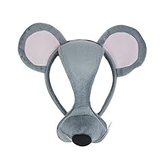 Grey mouse mask for sale  Delivered anywhere in UK