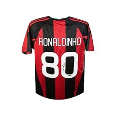 Ronaldinho autographed milan for sale  Delivered anywhere in USA 