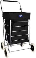 Wheel shopping trolley for sale  Delivered anywhere in Ireland