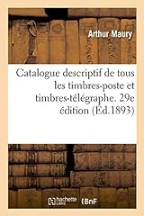 Catalogue timbres poste d'occasion  Livré partout en France