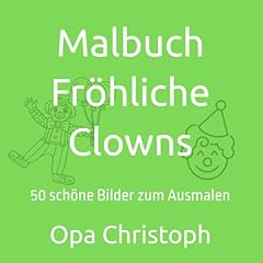 Malbuch fröhliche clowns gebraucht kaufen  Wird an jeden Ort in Deutschland