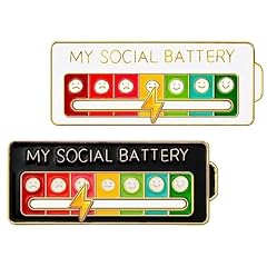 Social battery pin gebraucht kaufen  Wird an jeden Ort in Deutschland