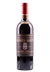 Brunello montalcino riserva usato  Spedito ovunque in Italia 