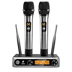 Wireless microphones tonor for sale  Delivered anywhere in UK