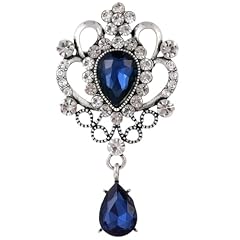Silver brooches women for sale  Delivered anywhere in UK