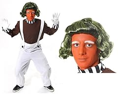 Mens oompa loompa for sale  Delivered anywhere in UK