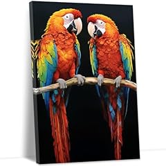 Ymxzhuansh parrot canvas for sale  Delivered anywhere in USA 