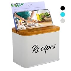 Arteight recipe box for sale  Delivered anywhere in USA 