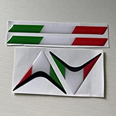 Set adesivi con usato  Spedito ovunque in Italia 