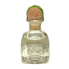 Patron silver tequila for sale  Delivered anywhere in UK