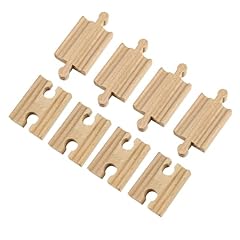 8pcs wooden train for sale  Delivered anywhere in UK