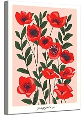 Huartyual red poppy for sale  Delivered anywhere in USA 