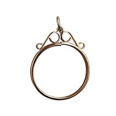 9ct gold 26x23mm for sale  Delivered anywhere in UK