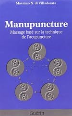Manupuncture massage base usato  Spedito ovunque in Italia 