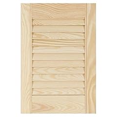 Louvre door pine for sale  Delivered anywhere in UK