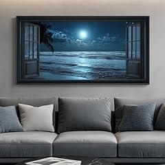 Framed window beach for sale  Delivered anywhere in USA 