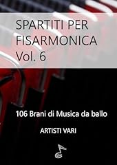 Spartiti per fisarmonica usato  Spedito ovunque in Italia 