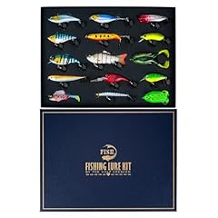 Fishing lures kit for sale  Delivered anywhere in USA 
