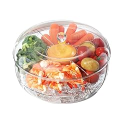Snack organizer containers for sale  Delivered anywhere in USA 