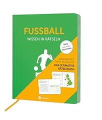 Fußball wissen rätseln gebraucht kaufen  Wird an jeden Ort in Deutschland