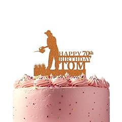 Customisable gardening cake for sale  Delivered anywhere in UK