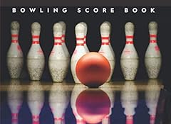 Bowling score book for sale  Delivered anywhere in USA 