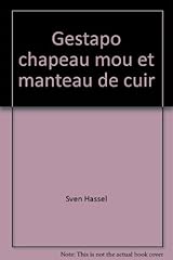 Gestapo chapeau mou d'occasion  Livré partout en France