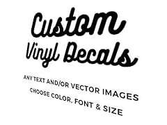 Custom decal design for sale  Delivered anywhere in UK