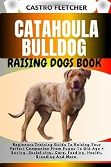 Catahoula bulldog raising for sale  Delivered anywhere in UK