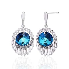 Swarovski crystal earrings for sale  Delivered anywhere in USA 