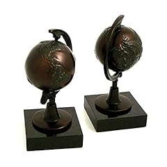 Globe bookend for sale  Delivered anywhere in UK