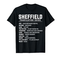 Sheffield slang translation for sale  Delivered anywhere in UK