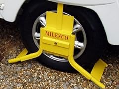 Milenco wheel clamp for sale  Delivered anywhere in UK