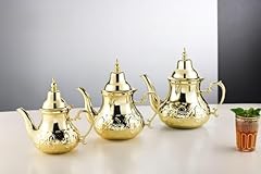 Marokkanische teekanne teapot gebraucht kaufen  Wird an jeden Ort in Deutschland