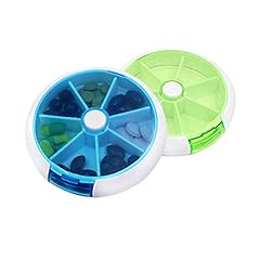 2pcs pill box for sale  Delivered anywhere in UK