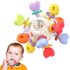 Baby teething rattle for sale  Delivered anywhere in USA 