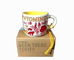 Starbucks wyoming collection for sale  Delivered anywhere in USA 