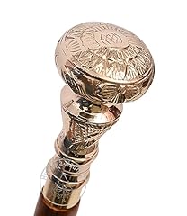 Victorian brass handle for sale  Delivered anywhere in USA 