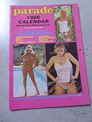 Parade calendar 1986 for sale  Delivered anywhere in UK
