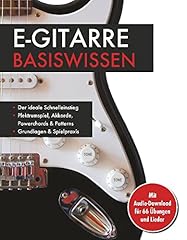Gitarre basiswissen audio gebraucht kaufen  Wird an jeden Ort in Deutschland