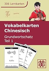 Vokabelkarten chinesisch grund gebraucht kaufen  Wird an jeden Ort in Deutschland