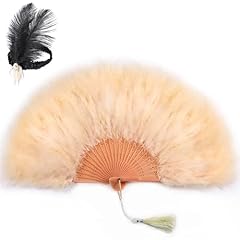 Sogugom champagne feather for sale  Delivered anywhere in USA 