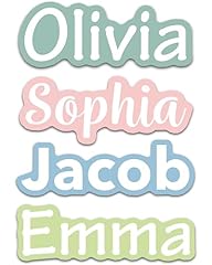 Custom name stickers for sale  Delivered anywhere in USA 