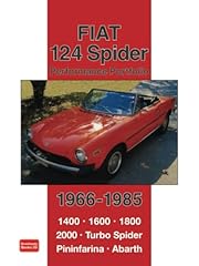 Fiat 124 spiderperformance for sale  Delivered anywhere in USA 