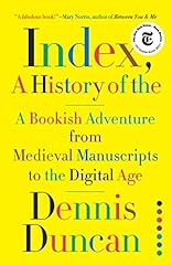 Index history bookish for sale  Delivered anywhere in USA 