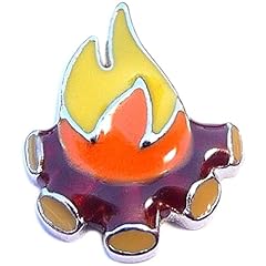 Campfire floating locket for sale  Delivered anywhere in USA 